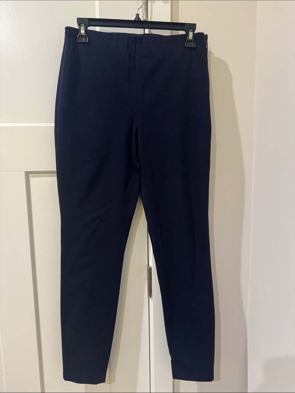 Uniqlo Women’s Slim Stretch Pants - dark navy